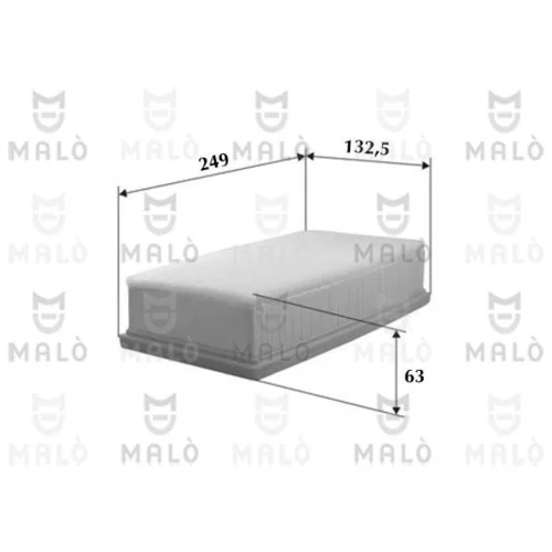 Vzduchový filter AKRON-MALO 1500077