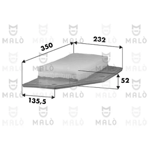 Vzduchový filter AKRON-MALO 1500663
