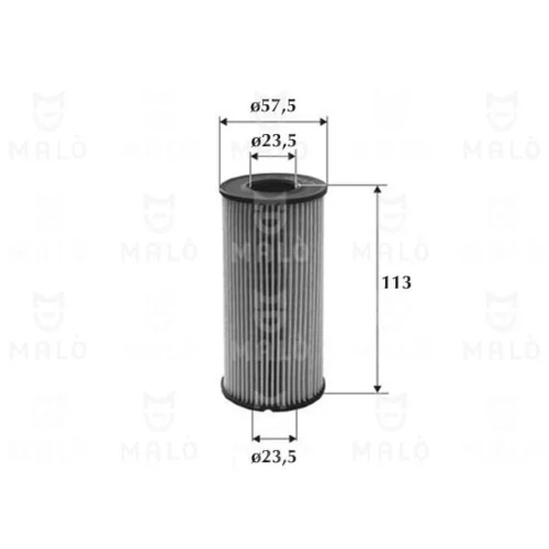 Olejový filter AKRON-MALO 1510073