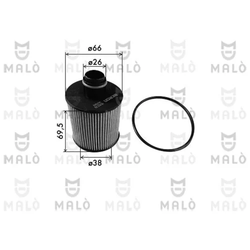 Olejový filter AKRON-MALO 1510239
