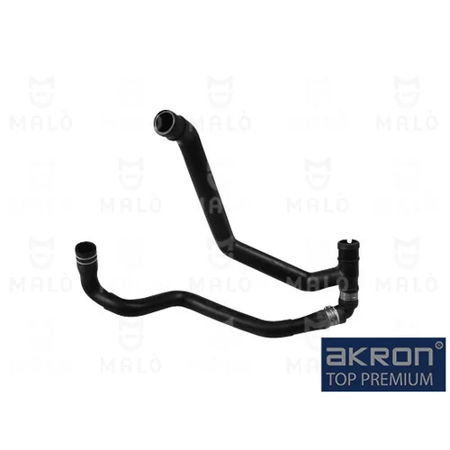 Potrubie EGR ventilu AKRON-MALO 157529