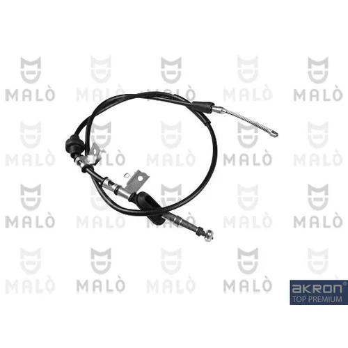 Ťažné lanko parkovacej brzdy AKRON-MALO 26139