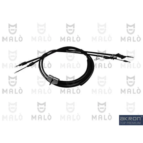 Ťažné lanko parkovacej brzdy AKRON-MALO 26854
