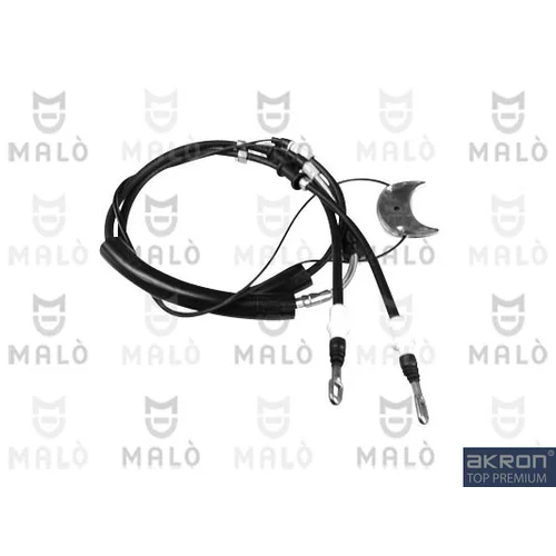 Ťažné lanko parkovacej brzdy AKRON-MALO 26862