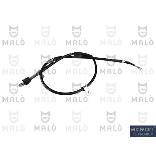 Ťažné lanko parkovacej brzdy AKRON-MALO 26888