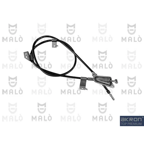 Ťažné lanko parkovacej brzdy AKRON-MALO 29036