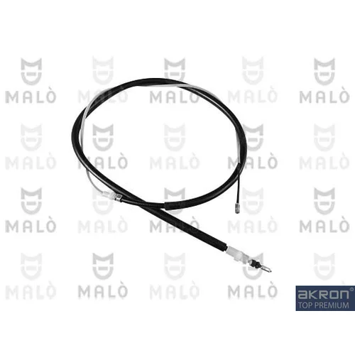 Ťažné lanko parkovacej brzdy 29406 /AKRON-MALO/