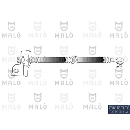 Brzdová hadica AKRON-MALO 80499