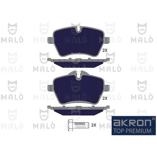 Sada brzdových platničiek kotúčovej brzdy AKRON-MALO 1051390