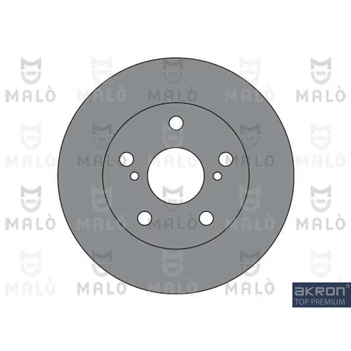 Brzdový kotúč AKRON-MALO 1110332