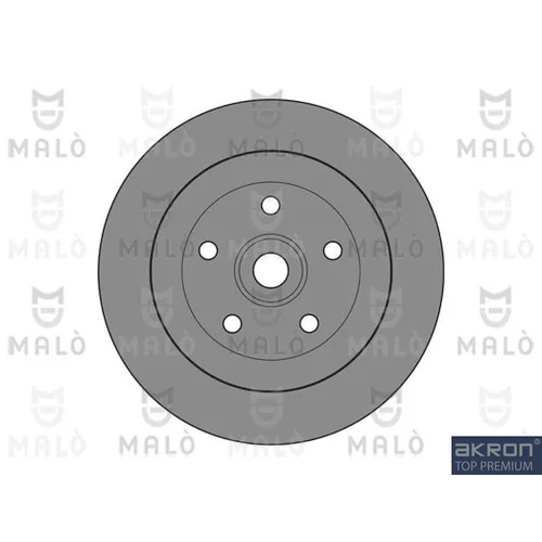 Brzdový kotúč AKRON-MALO 1110479