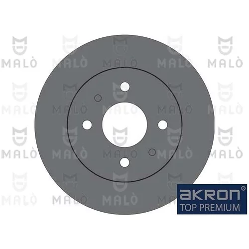Brzdový kotúč 1110816 /AKRON-MALO/