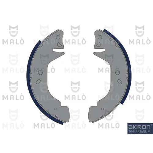 Sada brzdových čeľustí AKRON-MALO 1390102
