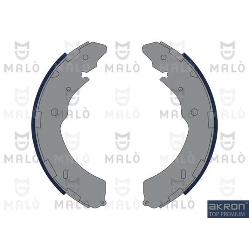 Sada brzdových čeľustí AKRON-MALO 1390145
