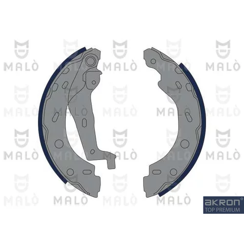 Sada brzdových čeľustí AKRON-MALO 1390170