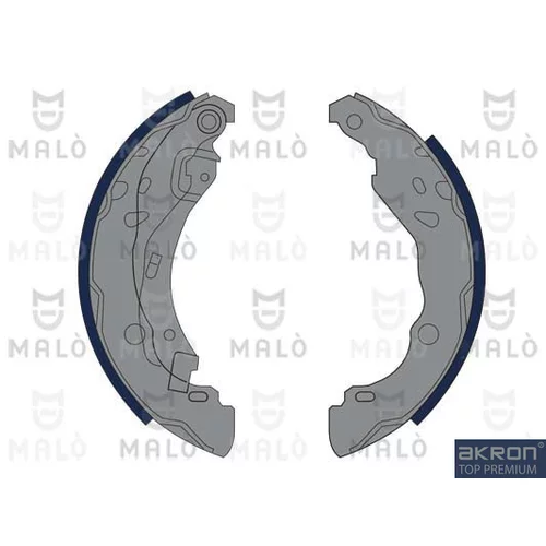 Sada brzdových čeľustí AKRON-MALO 1390245