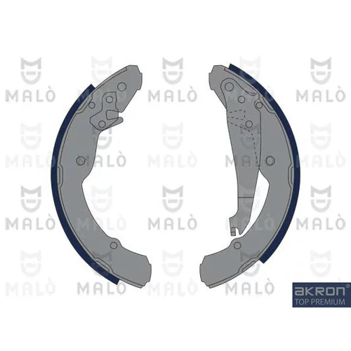 Sada brzdových čeľustí AKRON-MALO 1390259