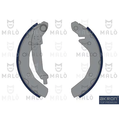 Sada brzdových čeľustí AKRON-MALO 1390313