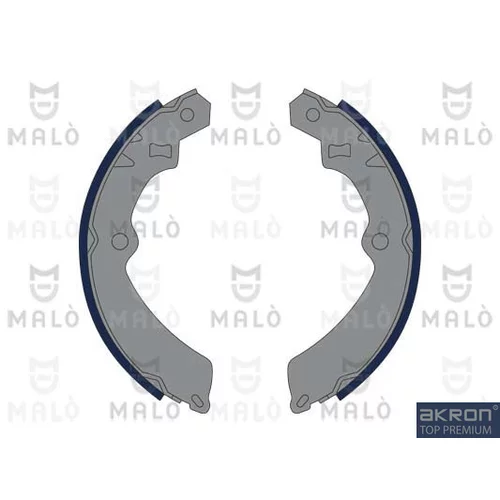 Sada brzdových čeľustí AKRON-MALO 1390331
