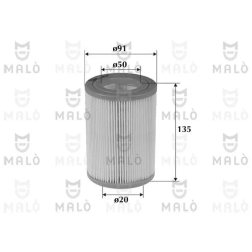 Vzduchový filter AKRON-MALO 1500079