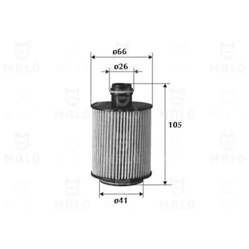 Olejový filter AKRON-MALO 1510009