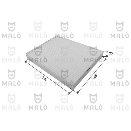 Filter vnútorného priestoru AKRON-MALO 1532411