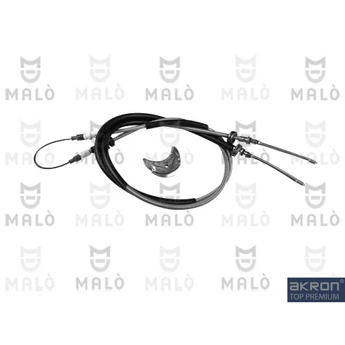 Ťažné lanko parkovacej brzdy AKRON-MALO 21553