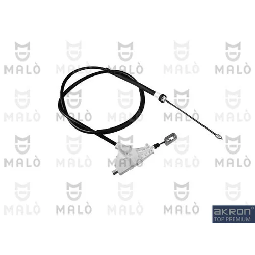 Ťažné lanko parkovacej brzdy AKRON-MALO 26122