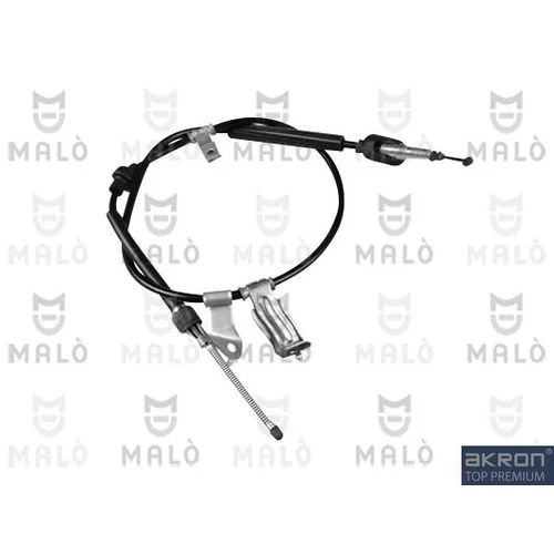 Ťažné lanko parkovacej brzdy AKRON-MALO 26874