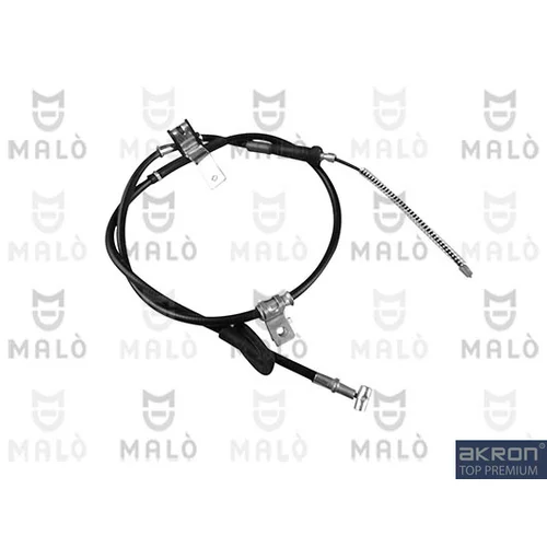 Ťažné lanko parkovacej brzdy AKRON-MALO 29121