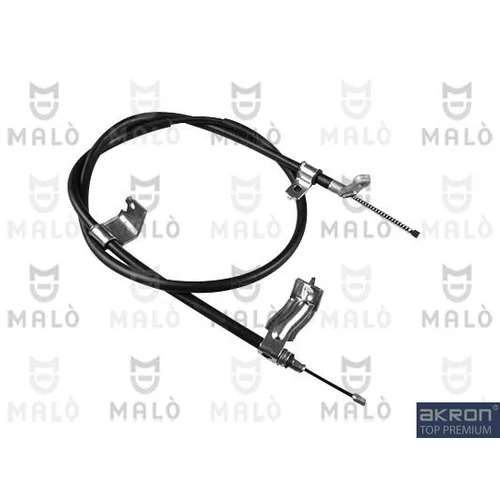 Ťažné lanko parkovacej brzdy AKRON-MALO 29350