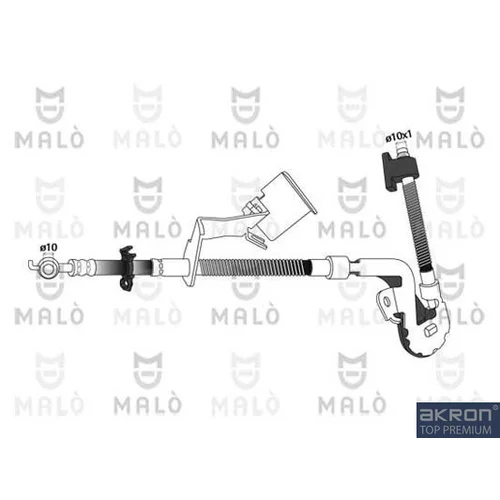 Brzdová hadica AKRON-MALO 80223