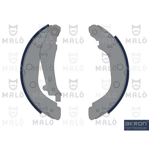 Sada brzdových čeľustí AKRON-MALO 1390045