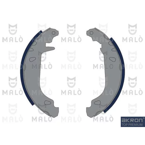Sada brzdových čeľustí AKRON-MALO 1390239