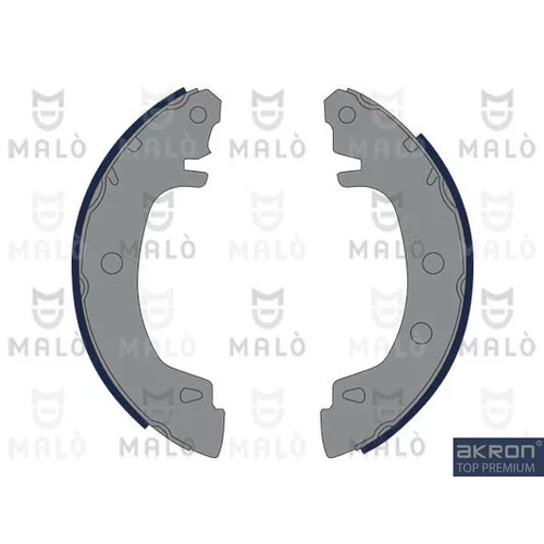Sada brzdových čeľustí AKRON-MALO 1390240
