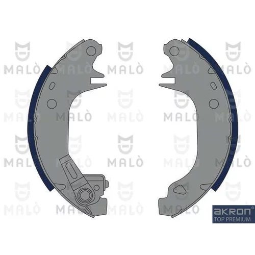 Sada brzdových čeľustí AKRON-MALO 1390362