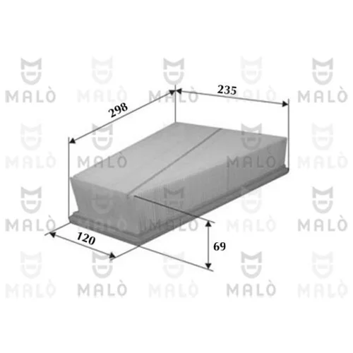 Vzduchový filter AKRON-MALO 1500068