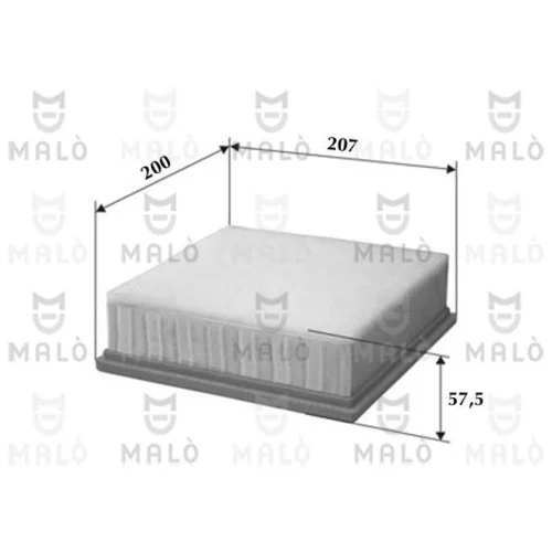 Vzduchový filter AKRON-MALO 1500562