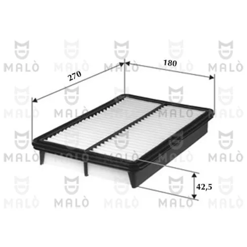 Vzduchový filter AKRON-MALO 1500573