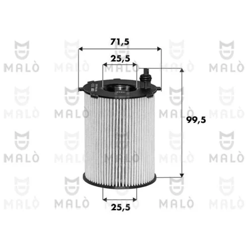 Olejový filter AKRON-MALO 1510249
