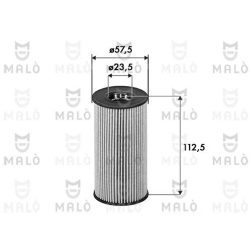 Olejový filter AKRON-MALO 1510257