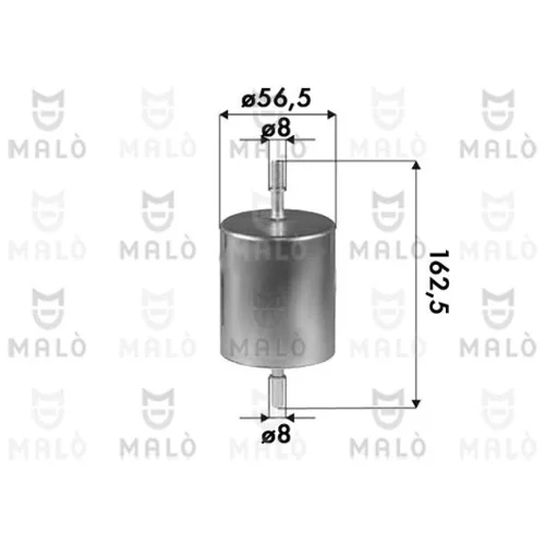 Palivový filter AKRON-MALO 1520241