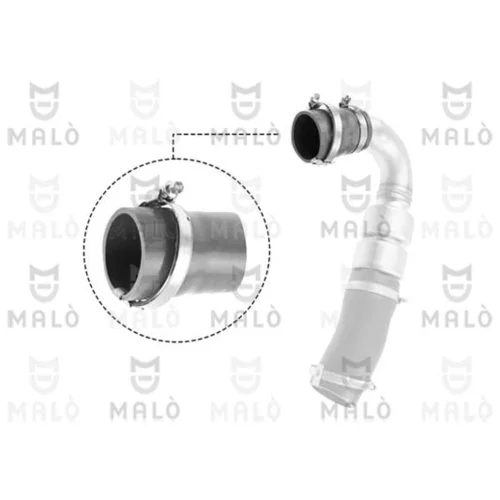 Hadica plniaceho vzduchu 190871SIL /AKRON-MALO/