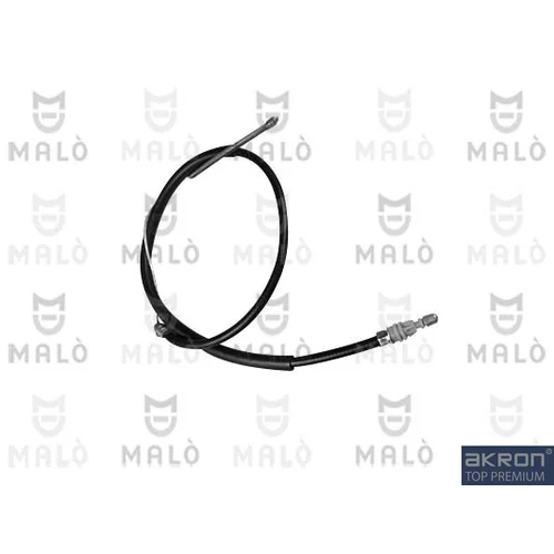 Ťažné lanko parkovacej brzdy AKRON-MALO 26306