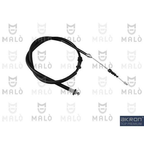 Ťažné lanko parkovacej brzdy 26834 /AKRON-MALO/