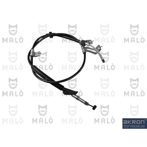 Ťažné lanko parkovacej brzdy AKRON-MALO 26873