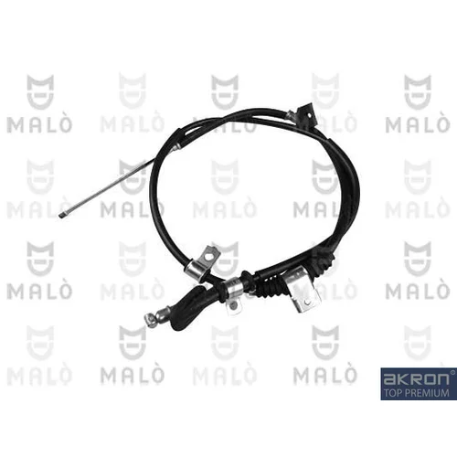 Ťažné lanko parkovacej brzdy AKRON-MALO 26895