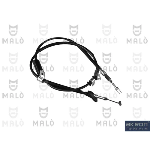 Ťažné lanko parkovacej brzdy AKRON-MALO 29104