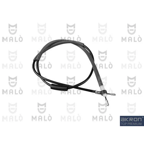 Ťažné lanko parkovacej brzdy 29217 /AKRON-MALO/