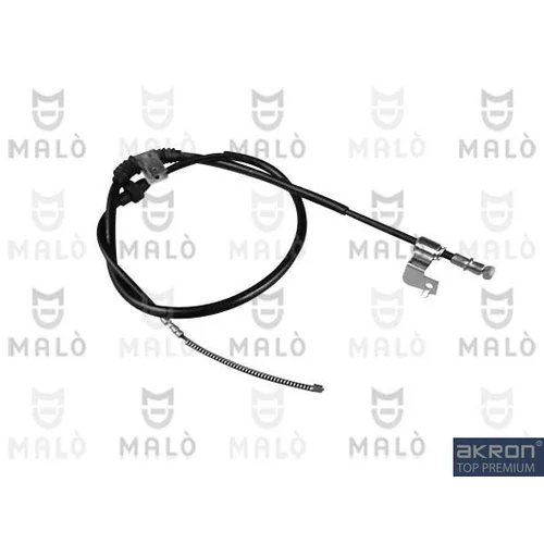 Ťažné lanko parkovacej brzdy AKRON-MALO 29301